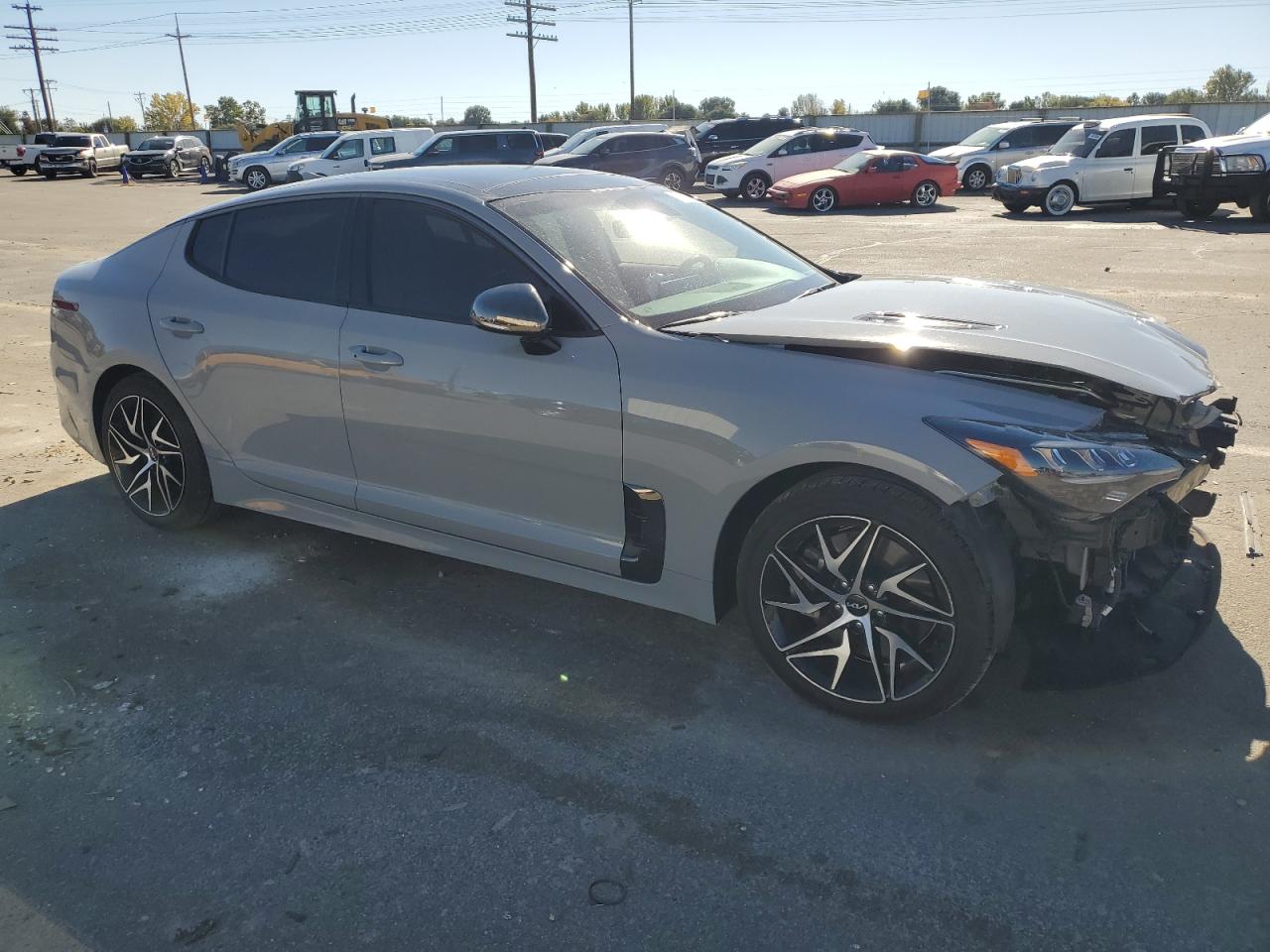 2022 KIA STINGER GT LINE VIN:KNAE35LD2N6117282