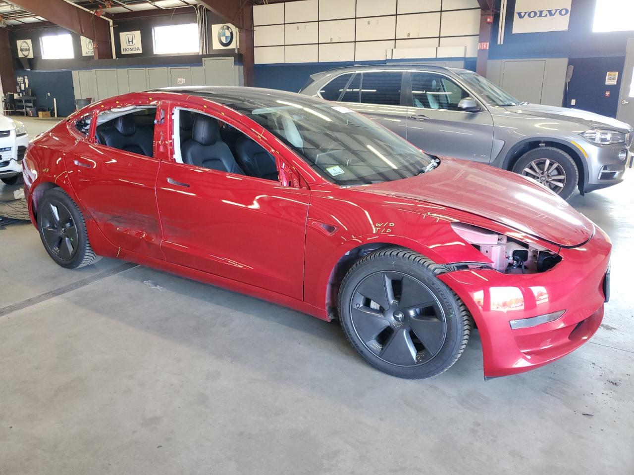 2023 TESLA MODEL 3  VIN:5YJ3E1EB0PF389247