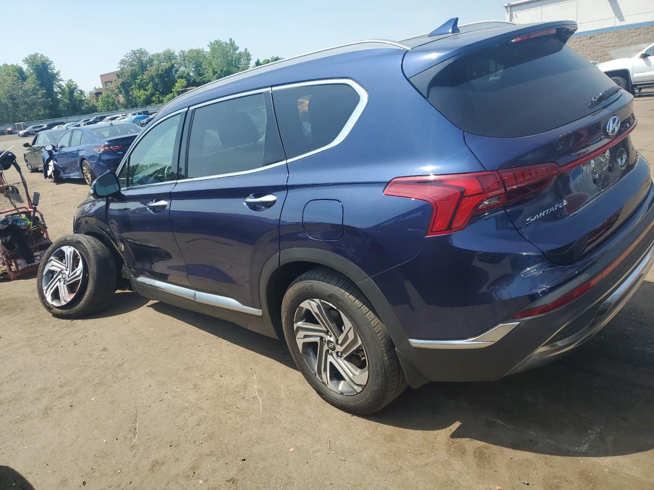 2023 HYUNDAI SANTA FE SEL PREMIUM VIN:5NMS3DAJ0PH589799