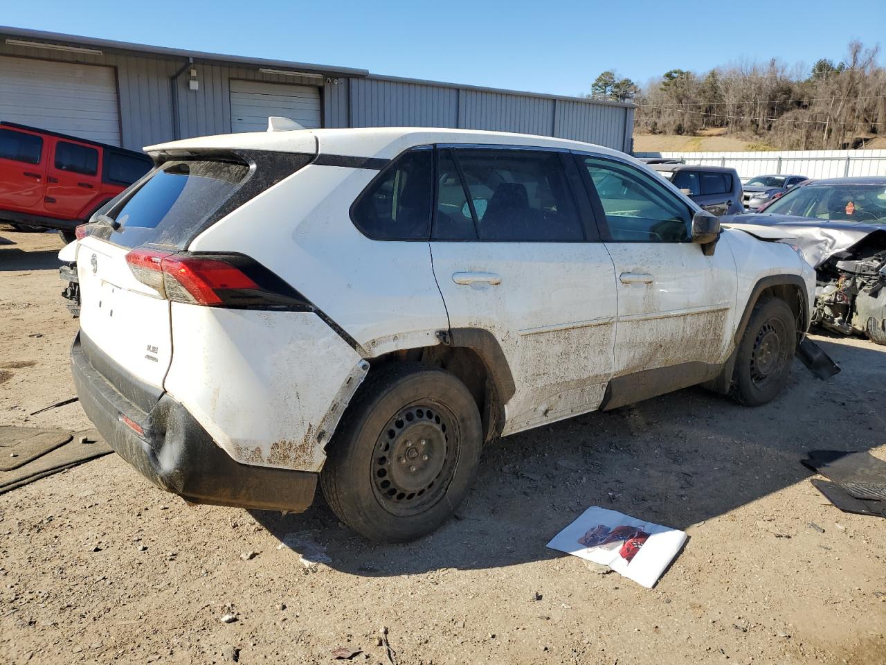 2022 TOYOTA RAV4 LE VIN:3C6TRVBG9KE550132