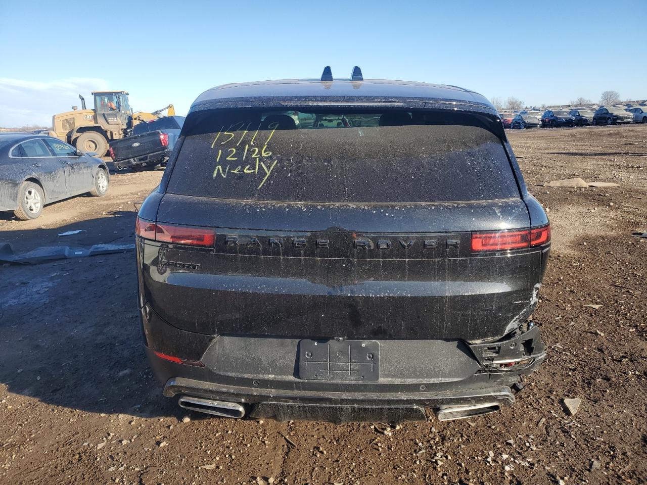 2024 LAND ROVER RANGE ROVER SPORT SE VIN:SAL1P9EU4RA419808