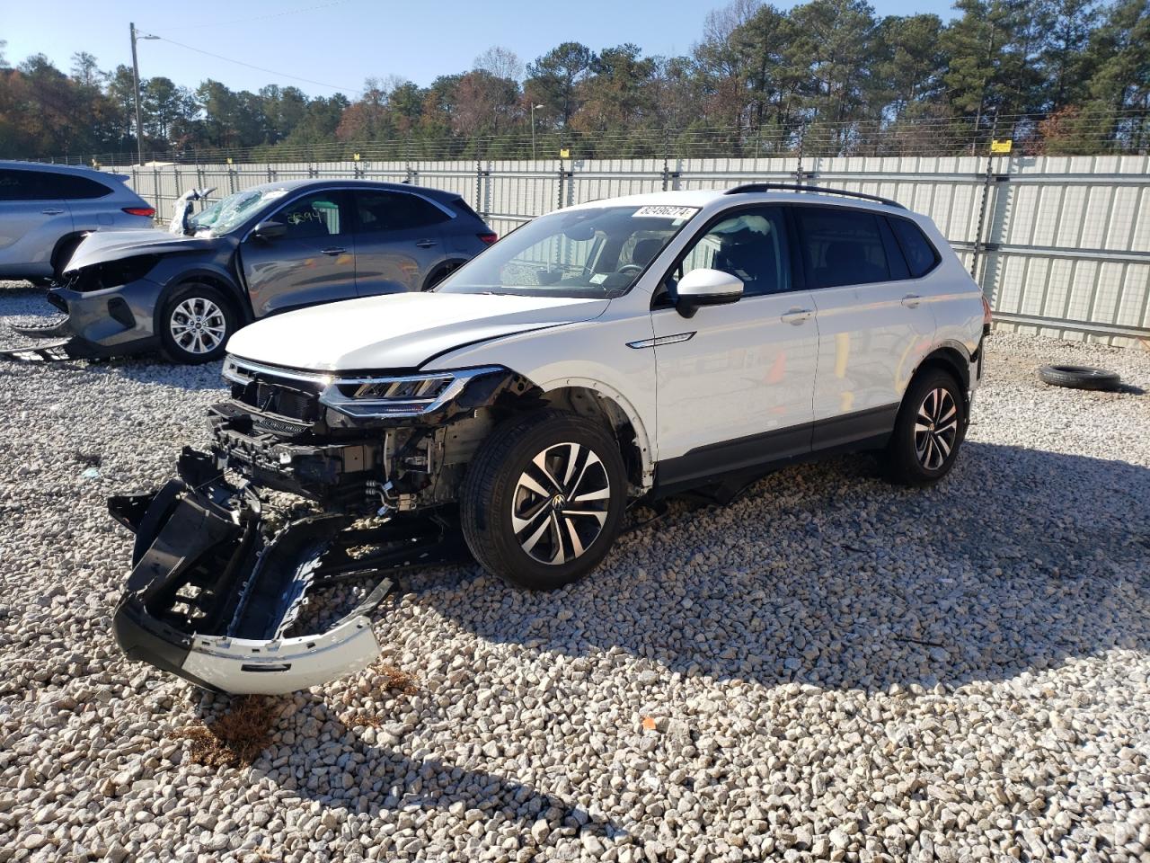 2023 VOLKSWAGEN TIGUAN S VIN:3VVRB7AX0PM074081