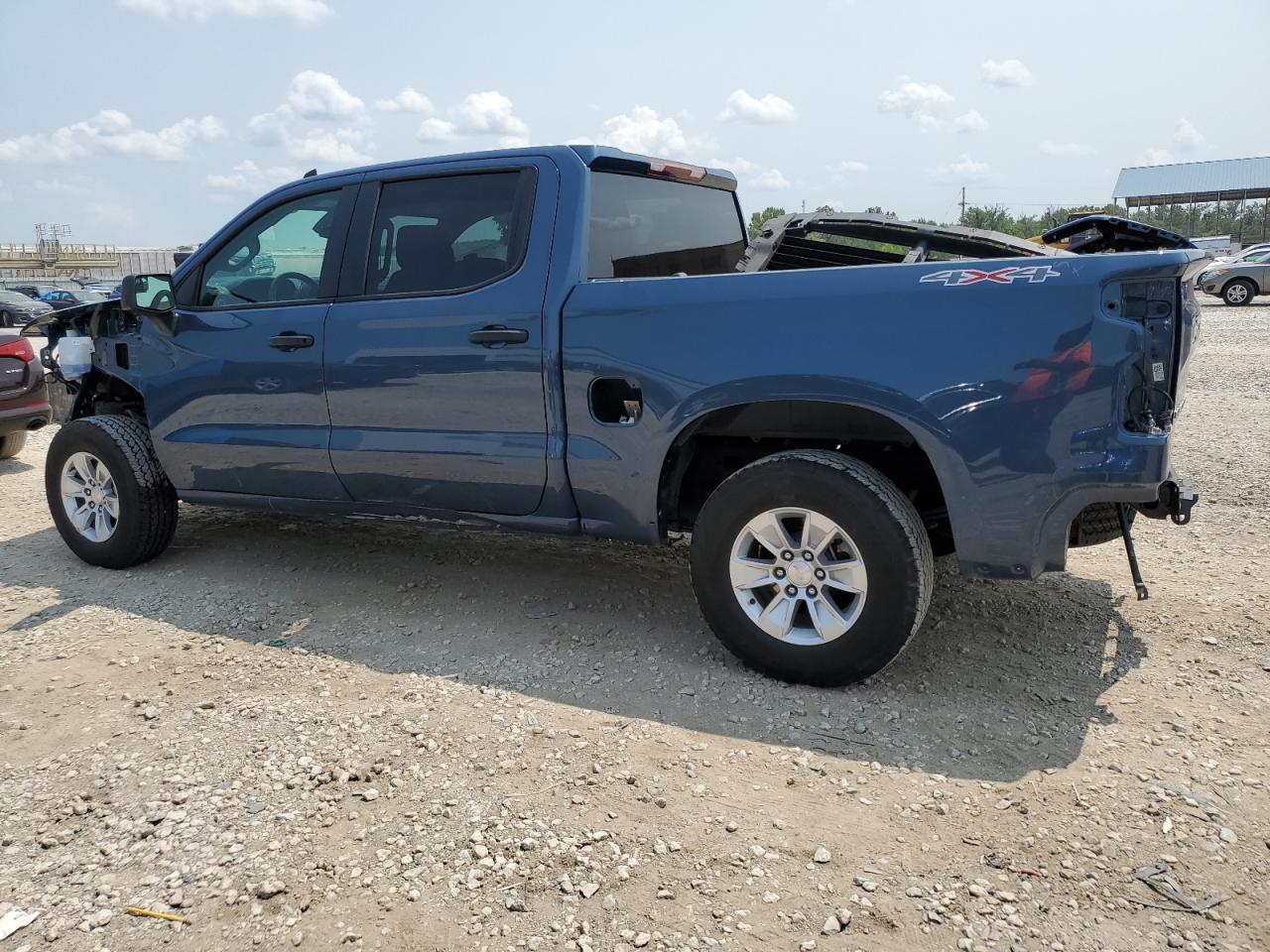 2024 CHEVROLET SILVERADO K1500 VIN:1GCPDAEK1RZ142787