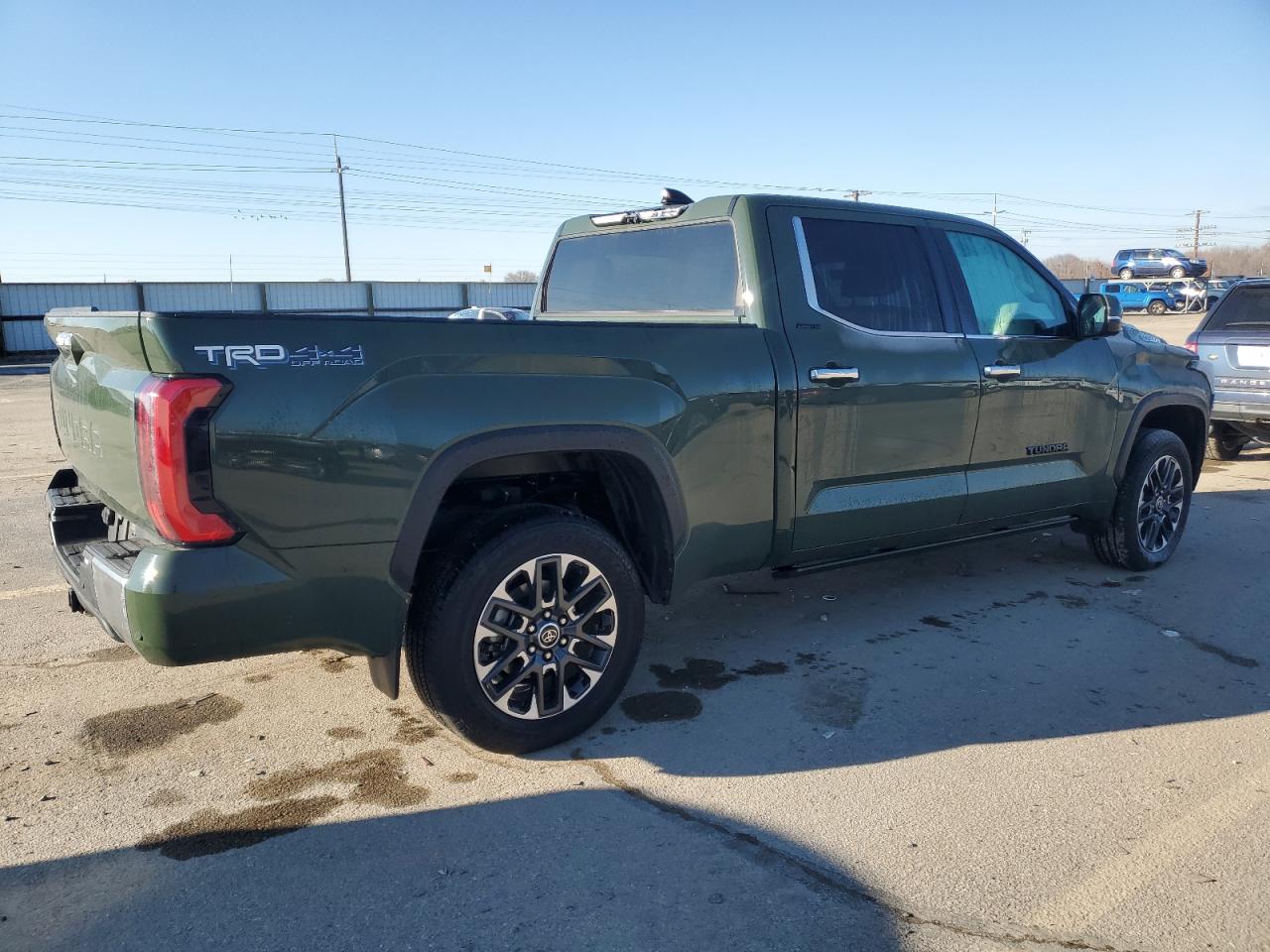 2022 TOYOTA TUNDRA CREWMAX LIMITED VIN:5TFJC5EC2NX001290