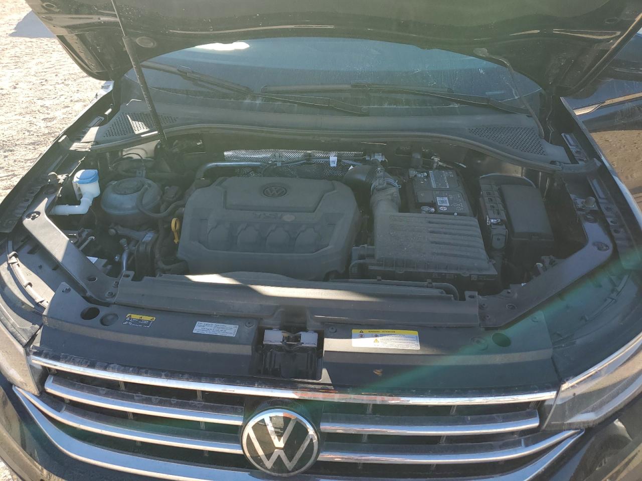 2023 VOLKSWAGEN TIGUAN S VIN:3VVRB7AX4PM039737