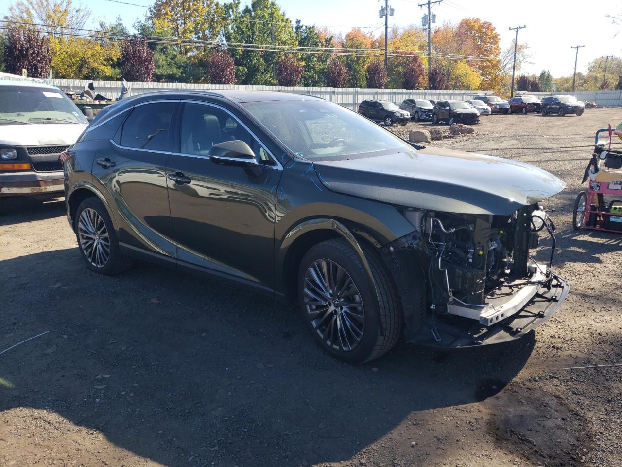 2023 LEXUS RX 350 BASE VIN:2T2BAMCA0PC012680