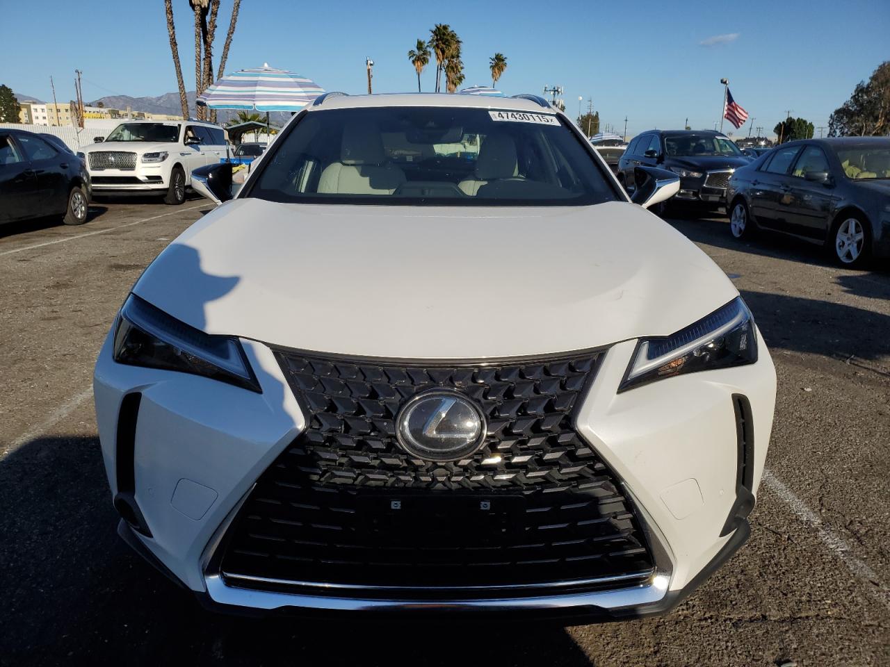 2023 LEXUS UX 250H BASE VIN:JTHX6JBH1P2134910
