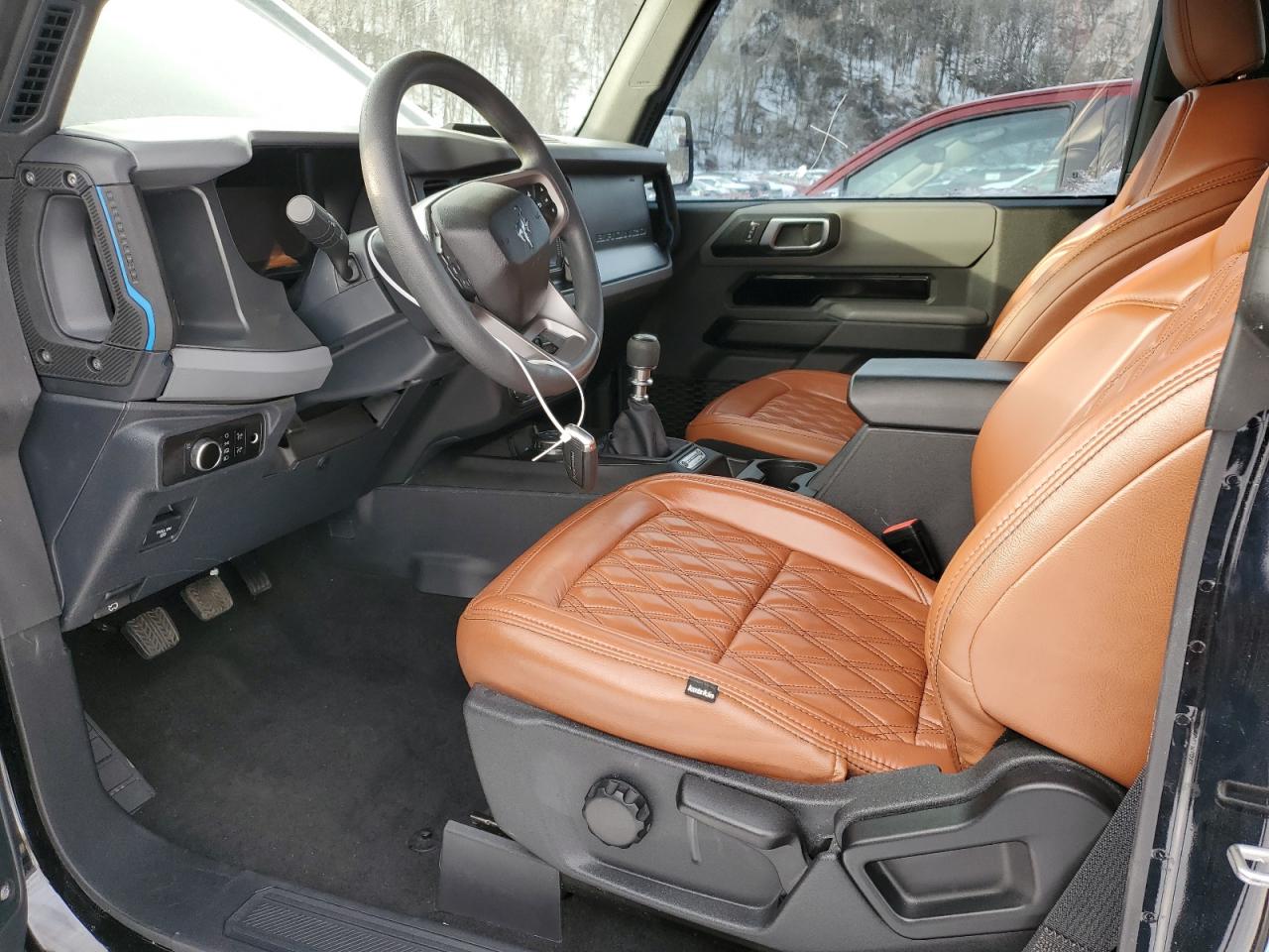 2023 FORD BRONCO BASE VIN:1FMDE5AH2PLA91748