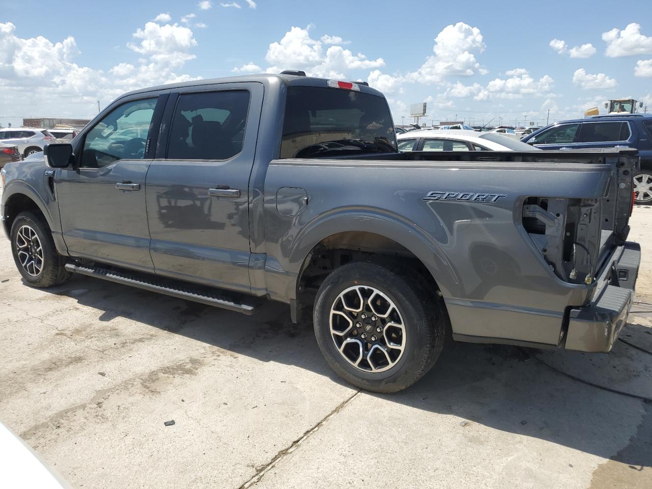 2023 FORD F150 SUPERCREW VIN:1FTEW1CP7PKF56260