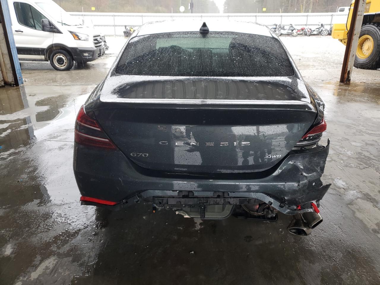 2023 GENESIS G70 BASE VIN:KMTG34TA8PU126273