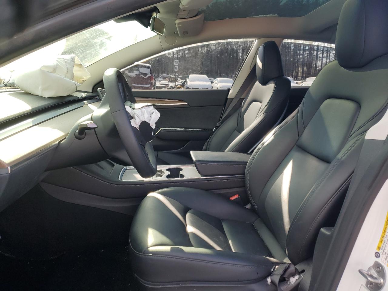 2023 TESLA MODEL 3  VIN:5YJ3E1EC8PF502757