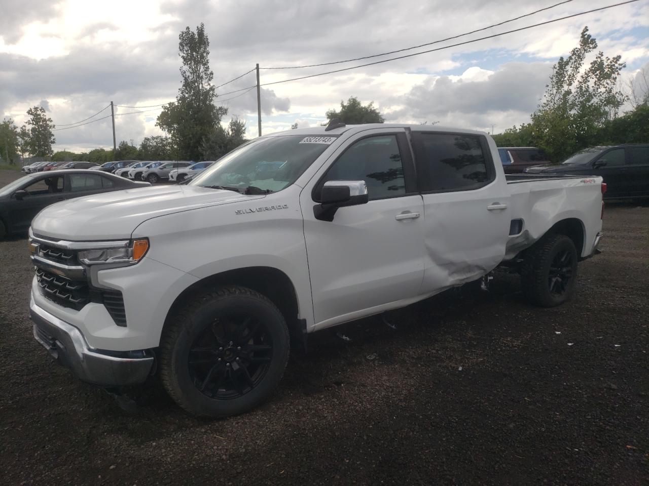 2022 CHEVROLET SILVERADO K1500 LT VIN:3GCPDDEK3NG614127