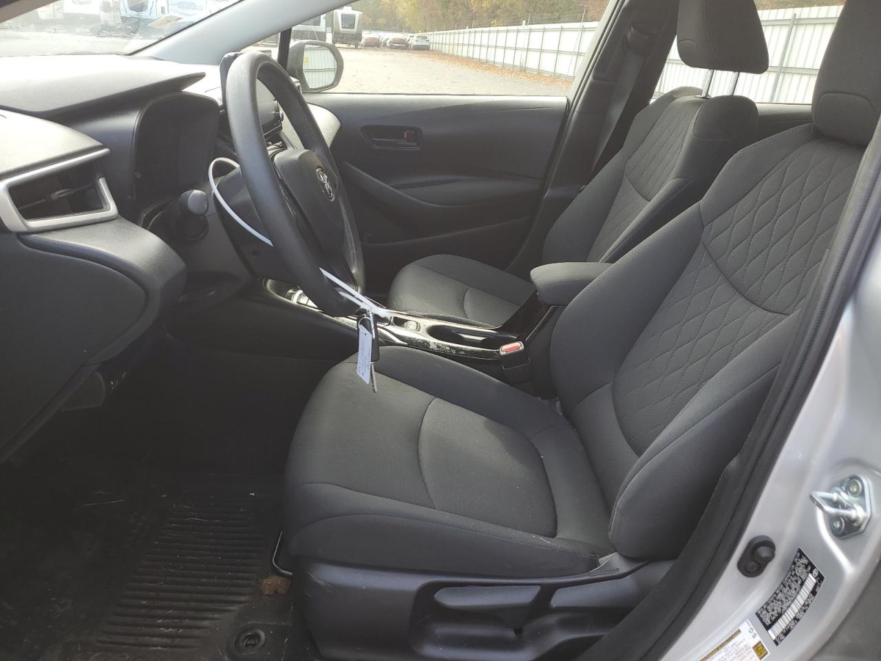 2022 TOYOTA COROLLA LE VIN:JTDEPMAE0N3027031