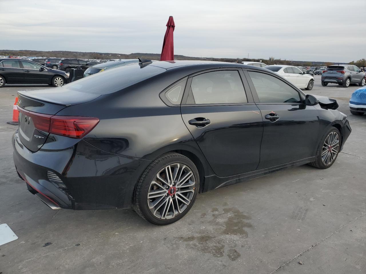 2023 KIA FORTE GT VIN:3KPF44AC7PE621106