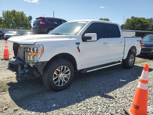 2022 FORD F150 SUPERCREW VIN:1FTFW1E8XNFB94196