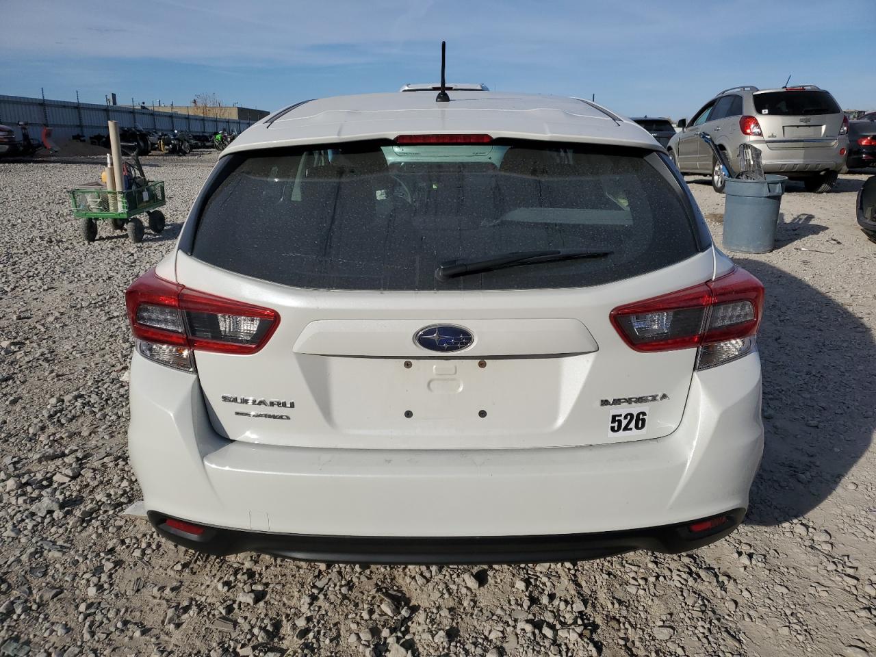 2023 SUBARU IMPREZA  VIN:4S3GTAB62P3702648