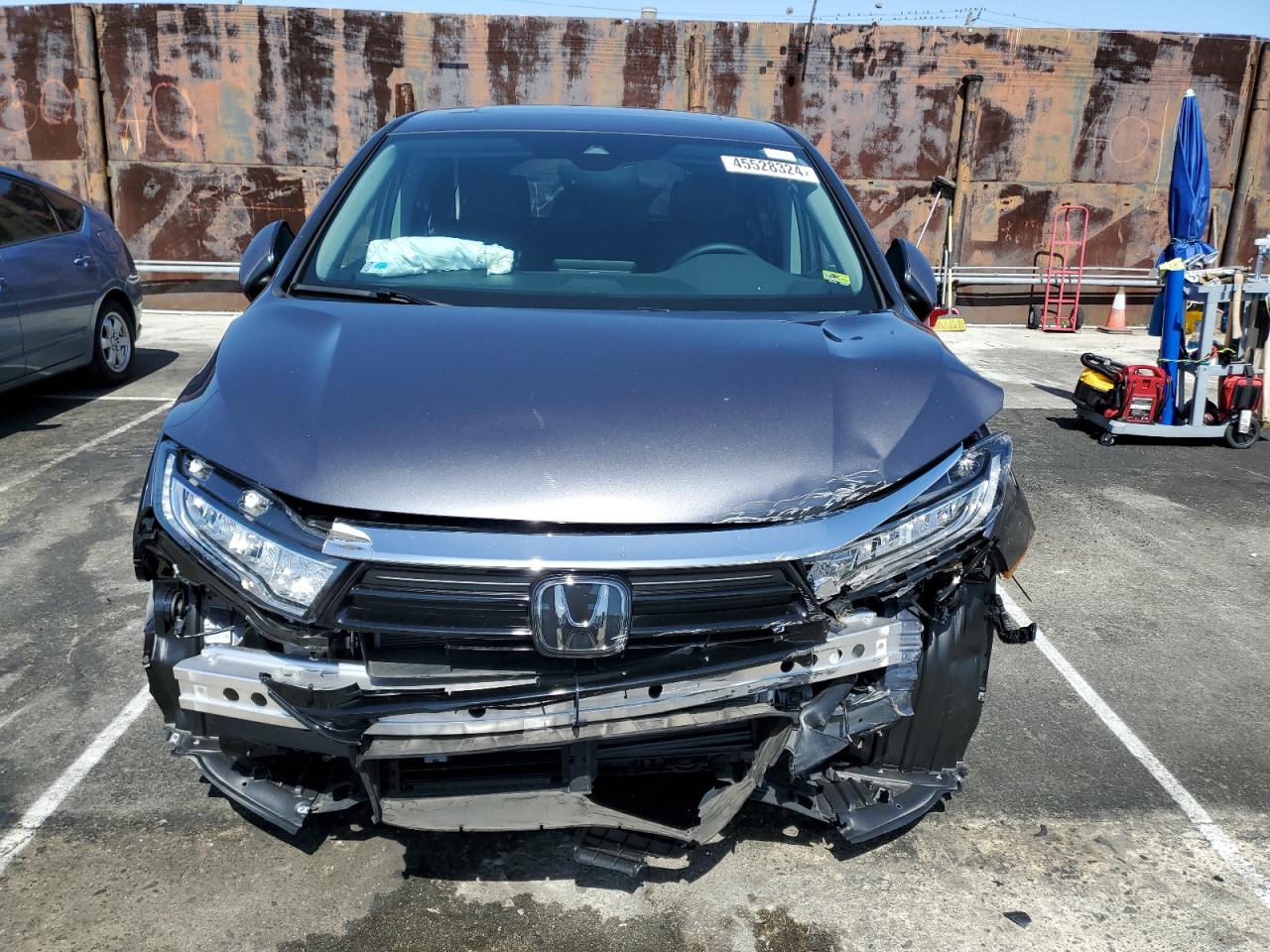 2022 HONDA ODYSSEY TOURING VIN:5FNRL6H8XNB054295