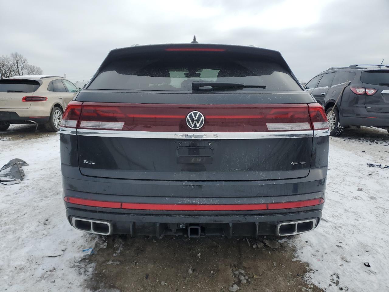 2024 VOLKSWAGEN ATLAS CROSS SPORT SEL PREMIUM R-LINE VIN:1V2FE2CA9RC206858
