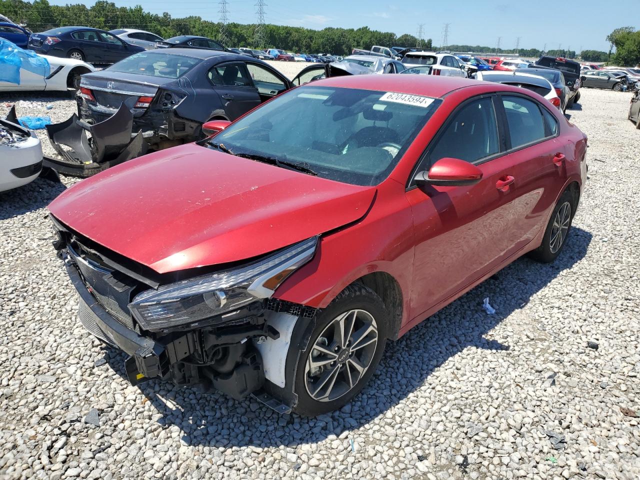 2024 KIA FORTE LX VIN:3KPF24AD2RE775787