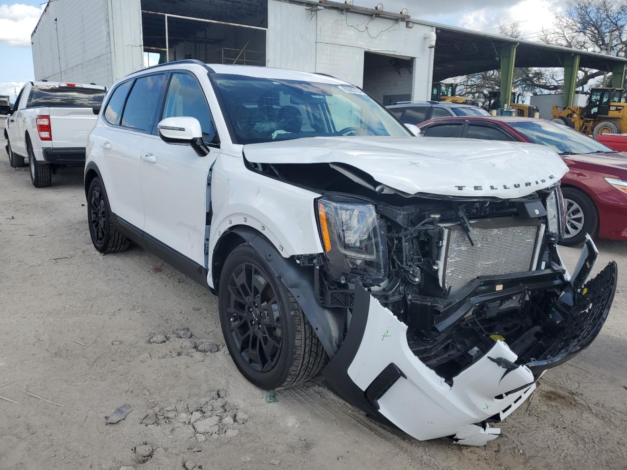 2022 KIA TELLURIDE SX VIN:5XYP5DHC3NG310084