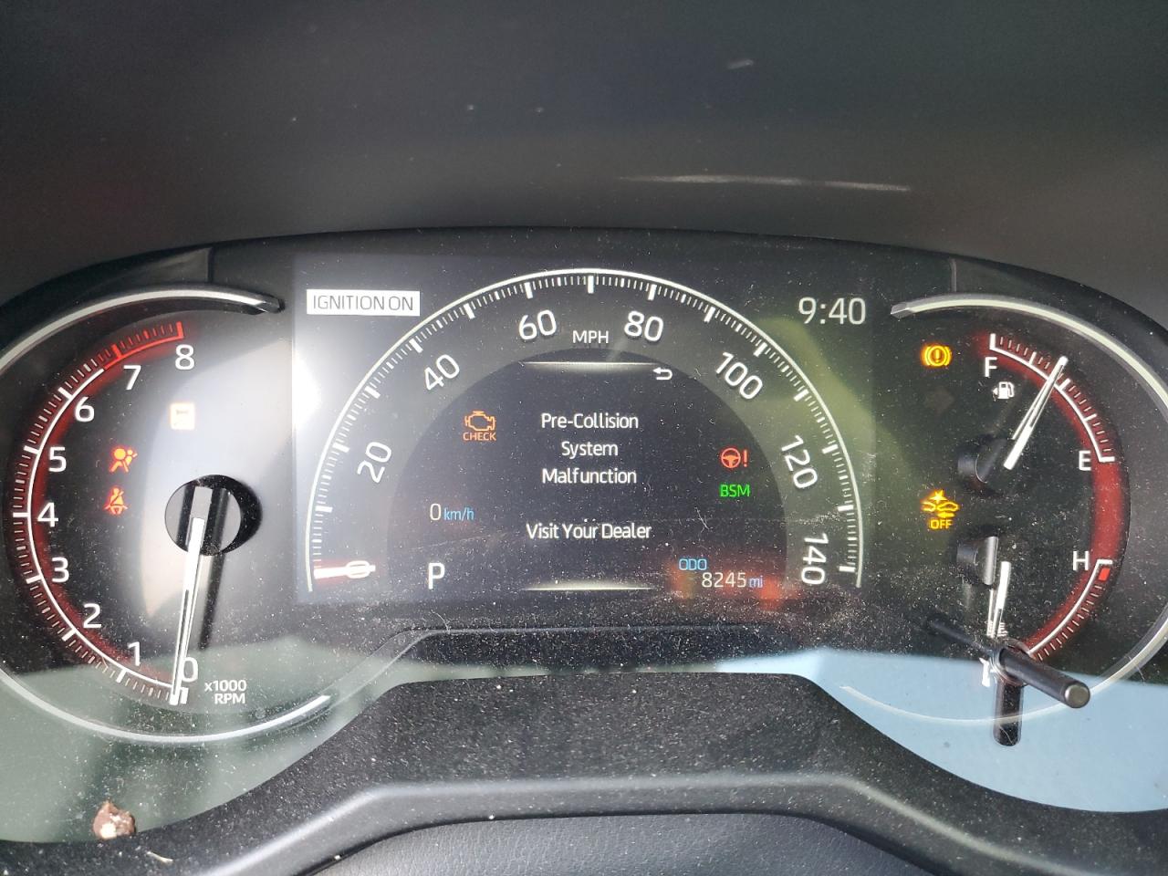 2023 TOYOTA RAV4 XLE VIN:2T3P1RFVXPC388588