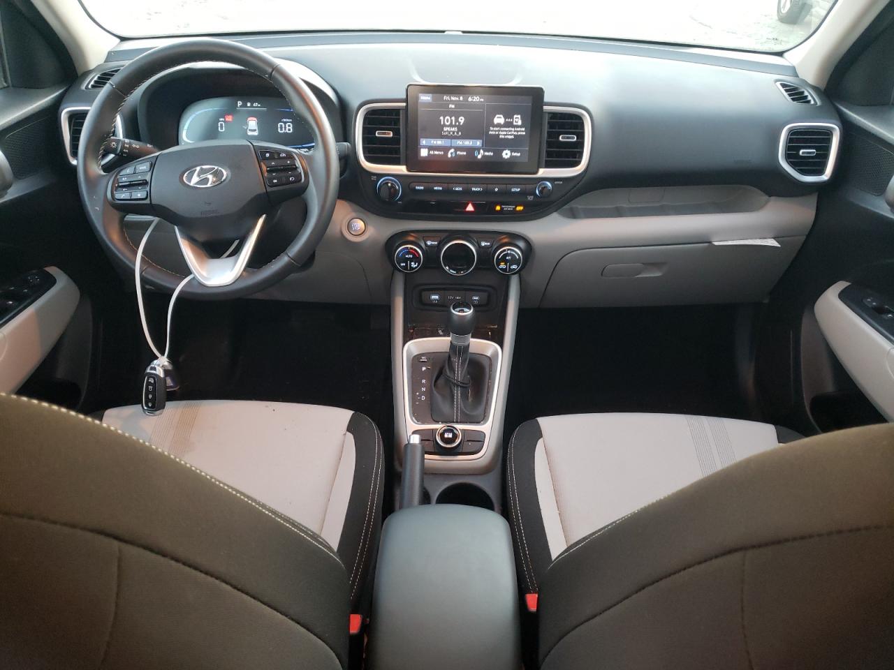 2024 HYUNDAI VENUE SEL VIN:KMHRC8A32RU316247