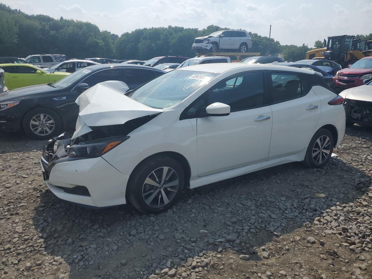 2022 NISSAN LEAF S PLUS VIN:1N4BZ1BV2NC559784