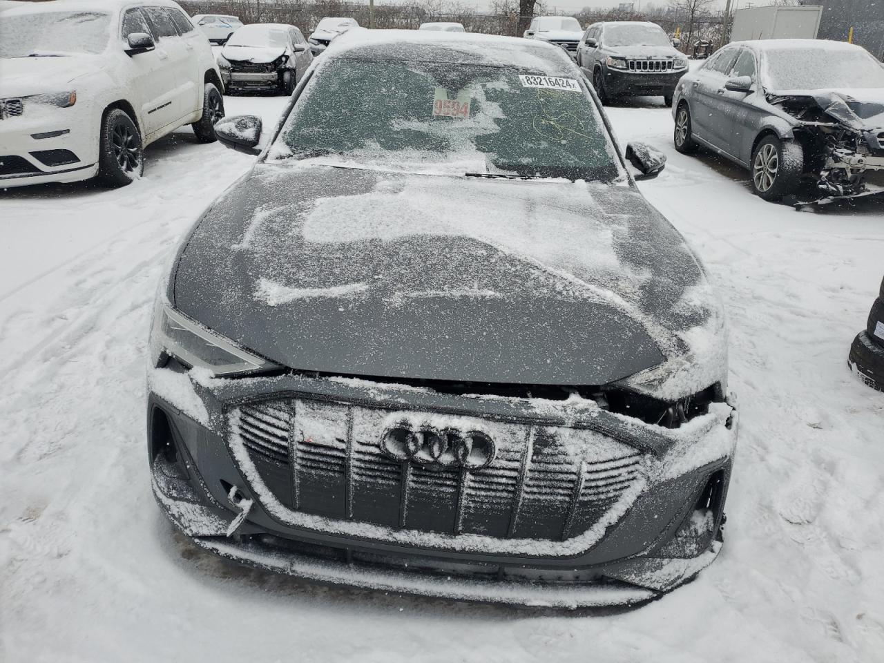 2022 AUDI E-TRON CHRONOS VIN:WA1VAAGE5NB039506