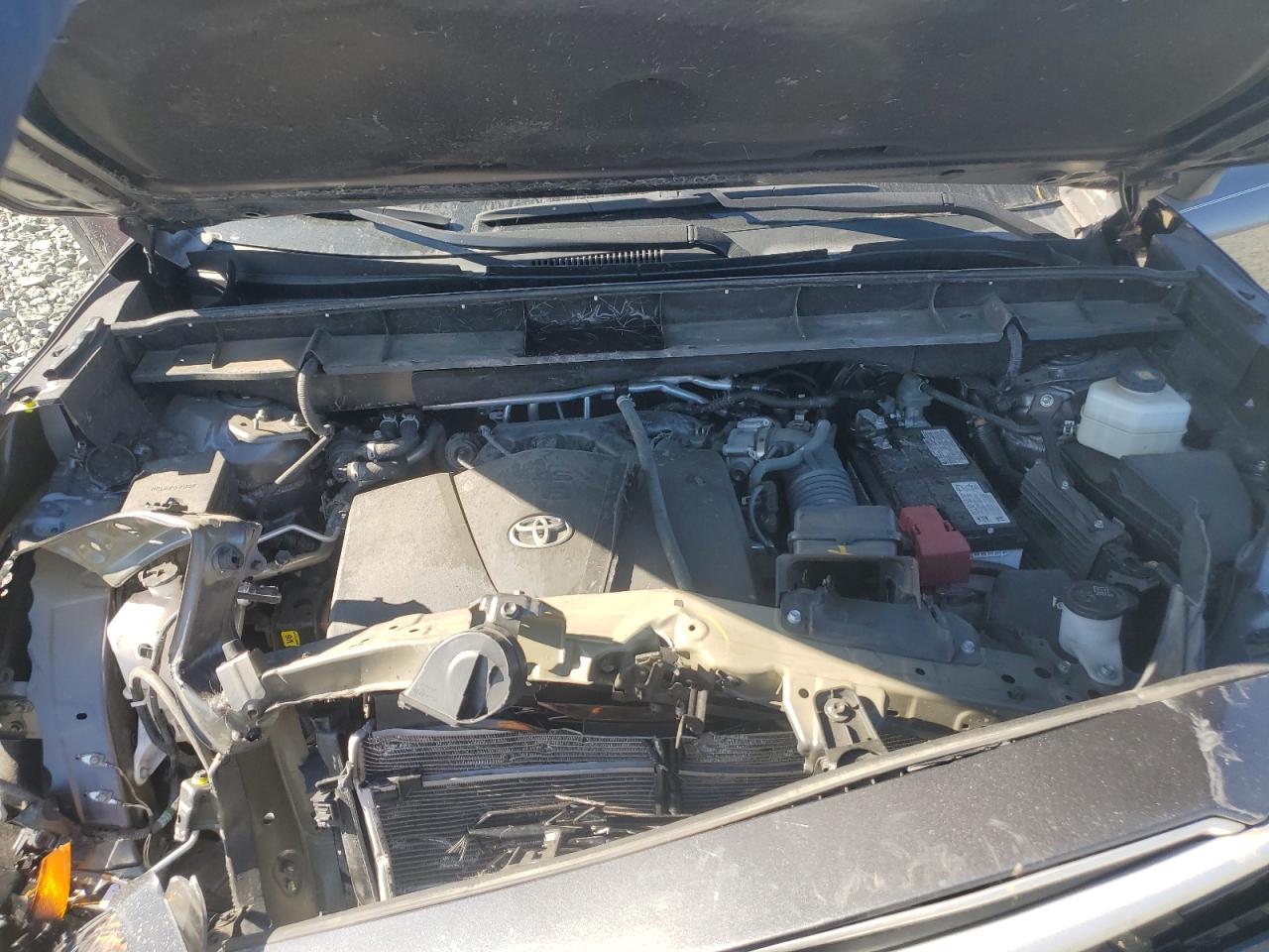 2022 TOYOTA HIGHLANDER L VIN:5TDZZRAH6NS118564