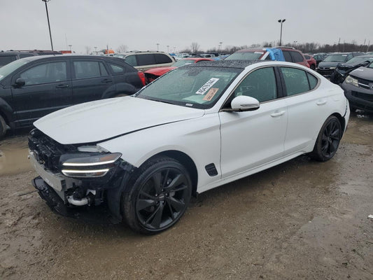 2023 GENESIS G70 BASE VIN:KMTG34TA8PU120442