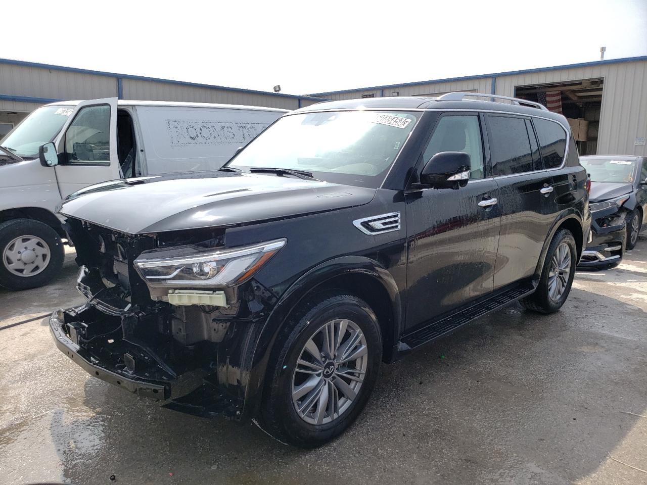 2022 INFINITI QX80 LUXE VIN:JN8AZ2AF6N9741690