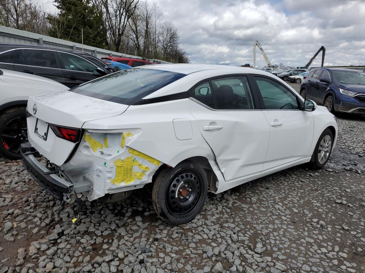 2023 NISSAN SENTRA S VIN:3N1AB8BV3PY318445