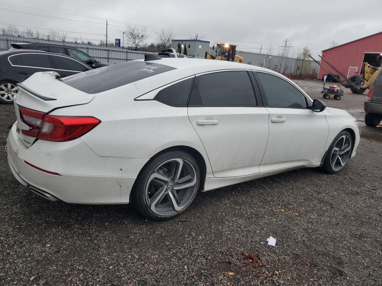 2022 HONDA ACCORD SPORT VIN:1HGCV1F3XNA801625