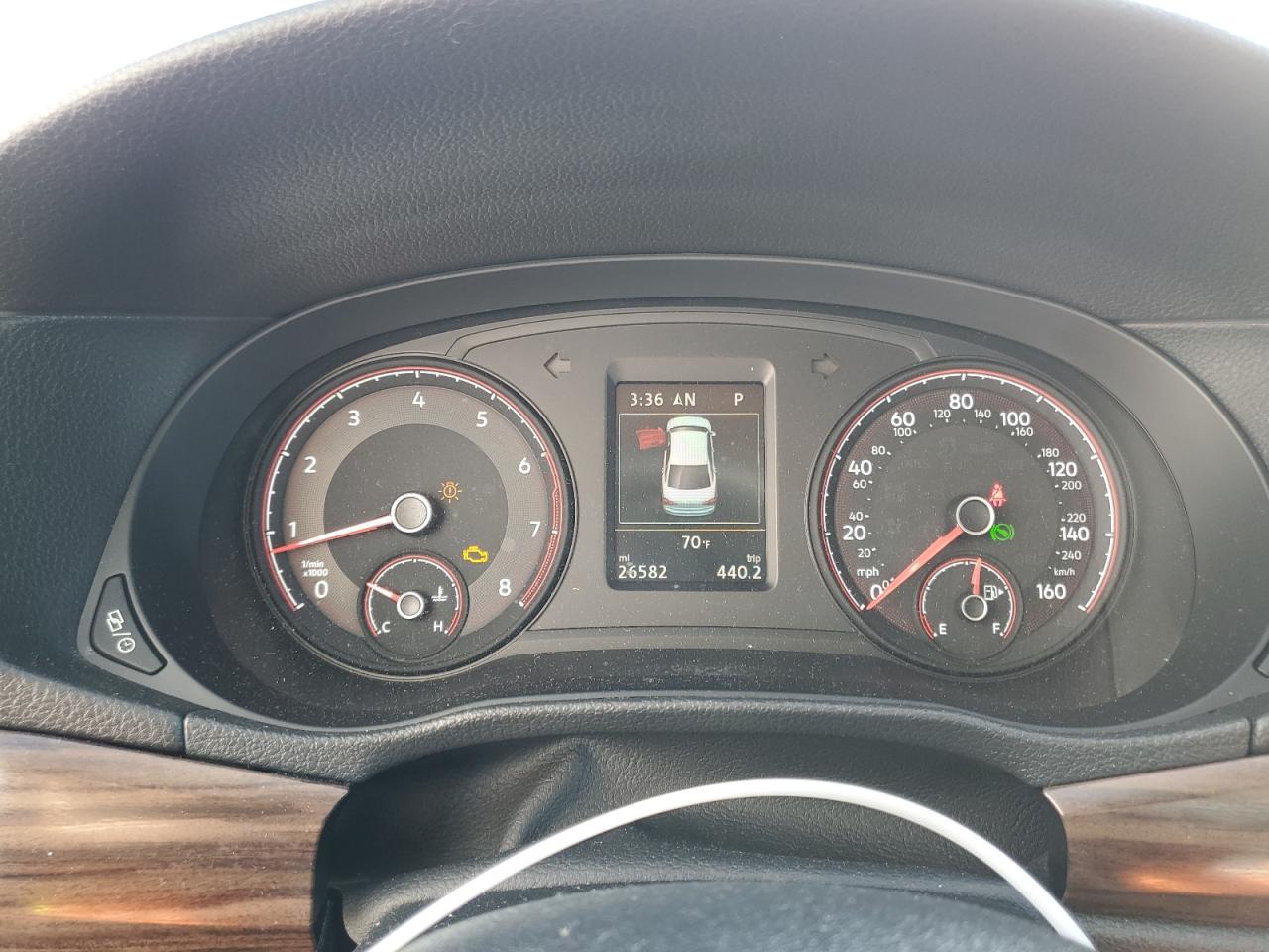 2022 VOLKSWAGEN PASSAT LIMITED EDITION VIN:1VWBA7A32NC003962