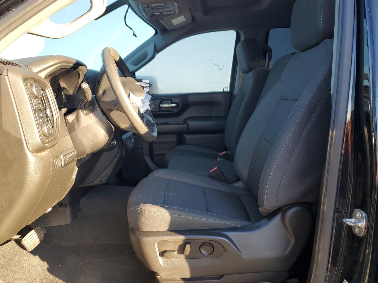 2023 CHEVROLET SILVERADO K1500 CUSTOM VIN:1GCPDBEK0PZ152911