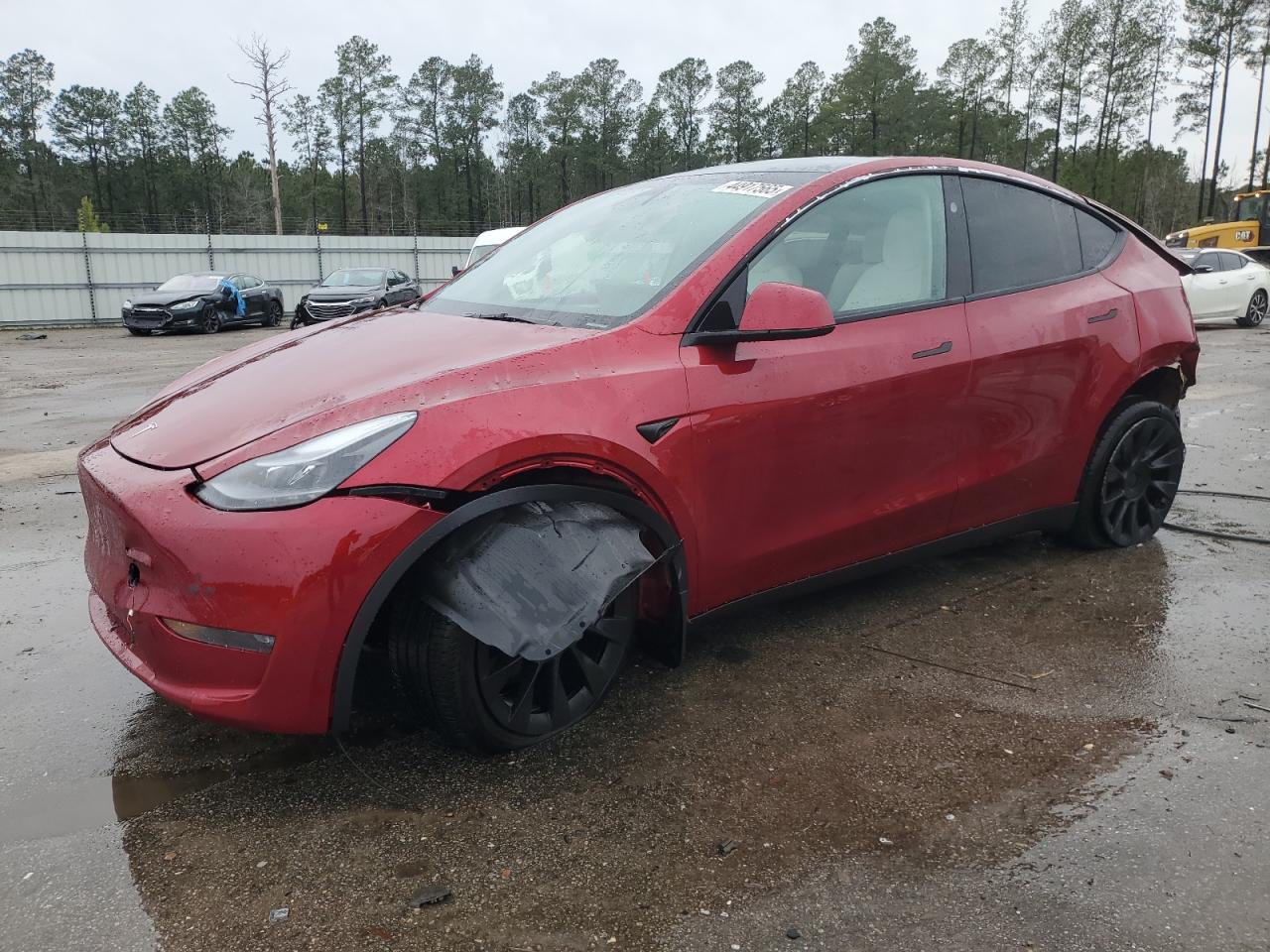 2024 TESLA MODEL Y  VIN:7SAYGDEE3RA229734