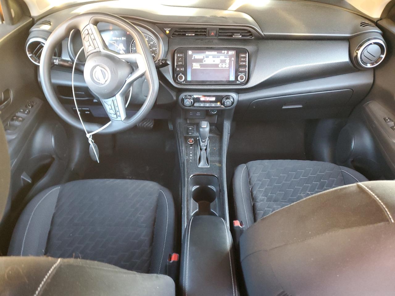 2022 NISSAN KICKS SV VIN:3N1CP5CV0NL508236