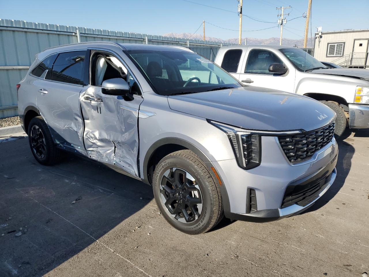 2024 KIA SORENTO S VIN:5XYRLDJC3RG282818