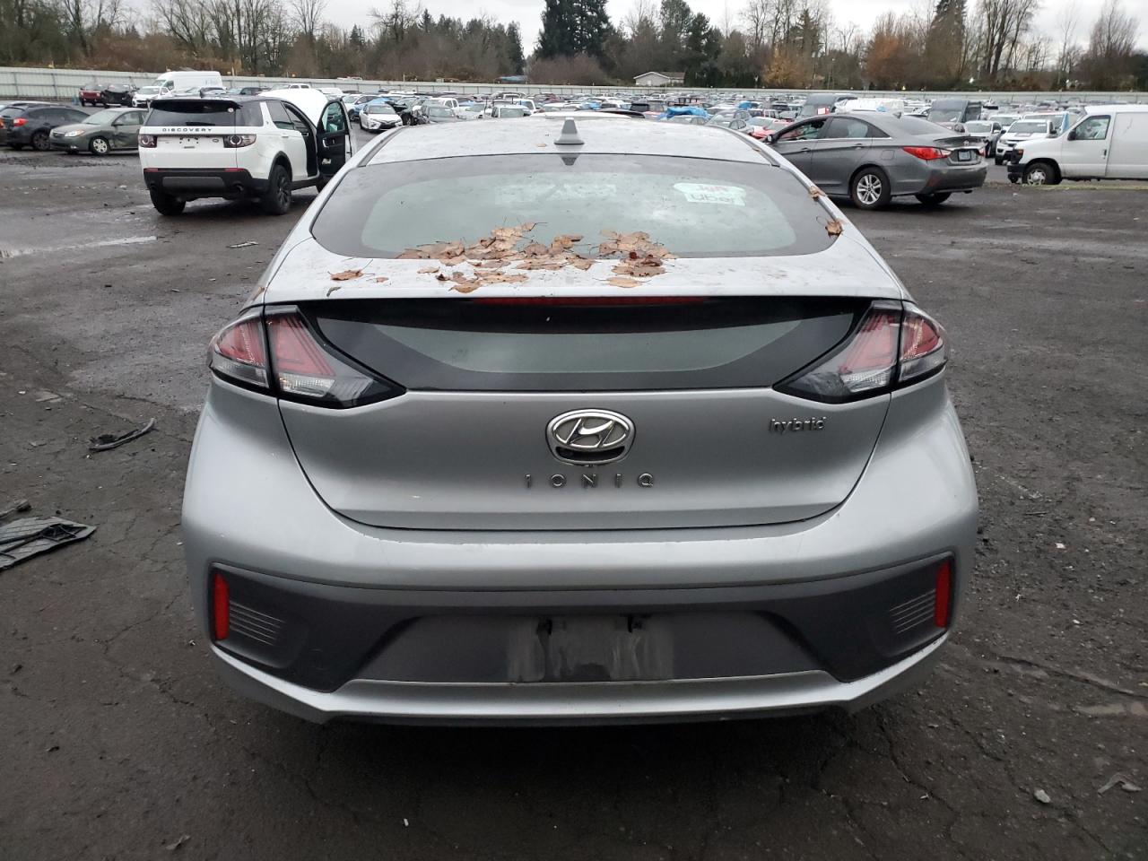 2022 HYUNDAI IONIQ SEL VIN:KMHC85LCXNU282846