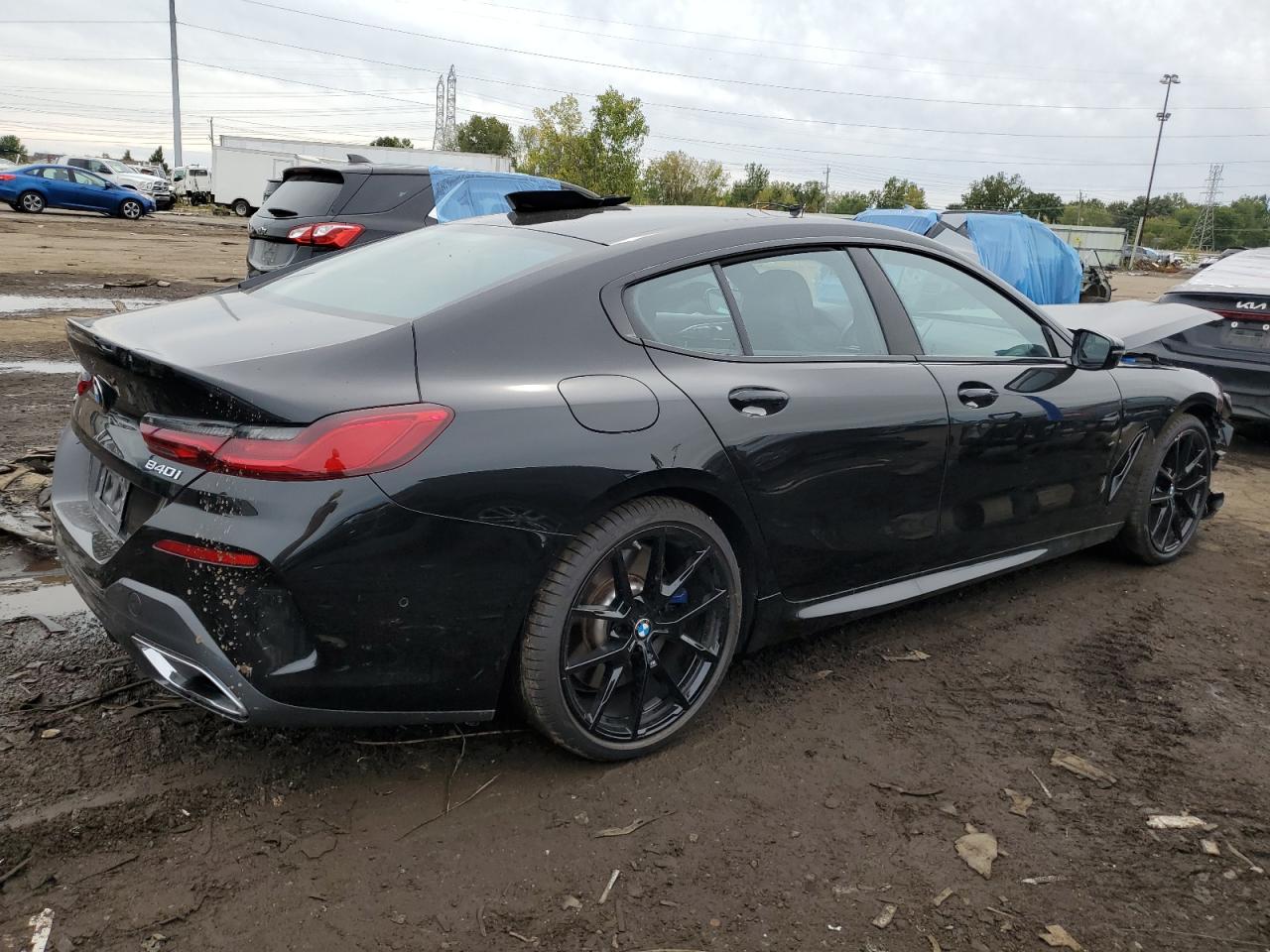 2022 BMW 840XI  VIN:WBAGV4C09NCK23692
