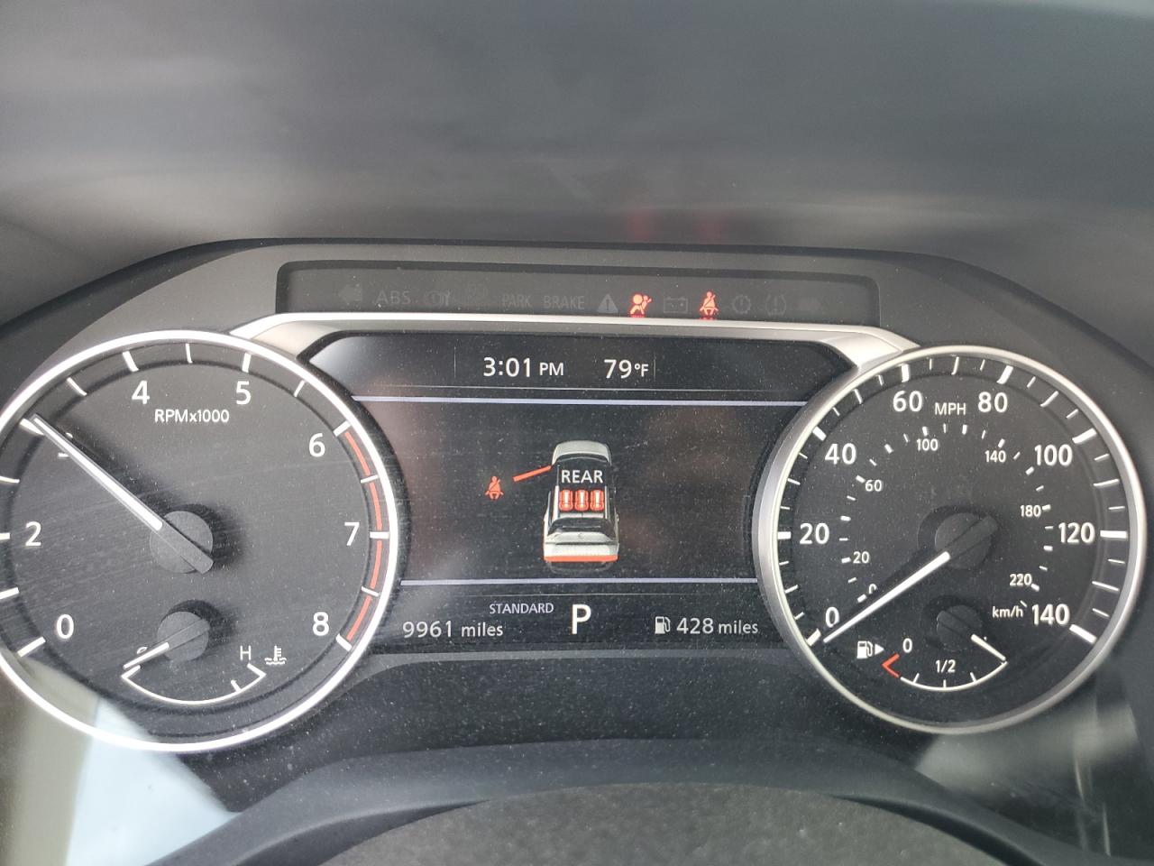 2023 NISSAN ROGUE SV VIN:5N1BT3BA2PC689308