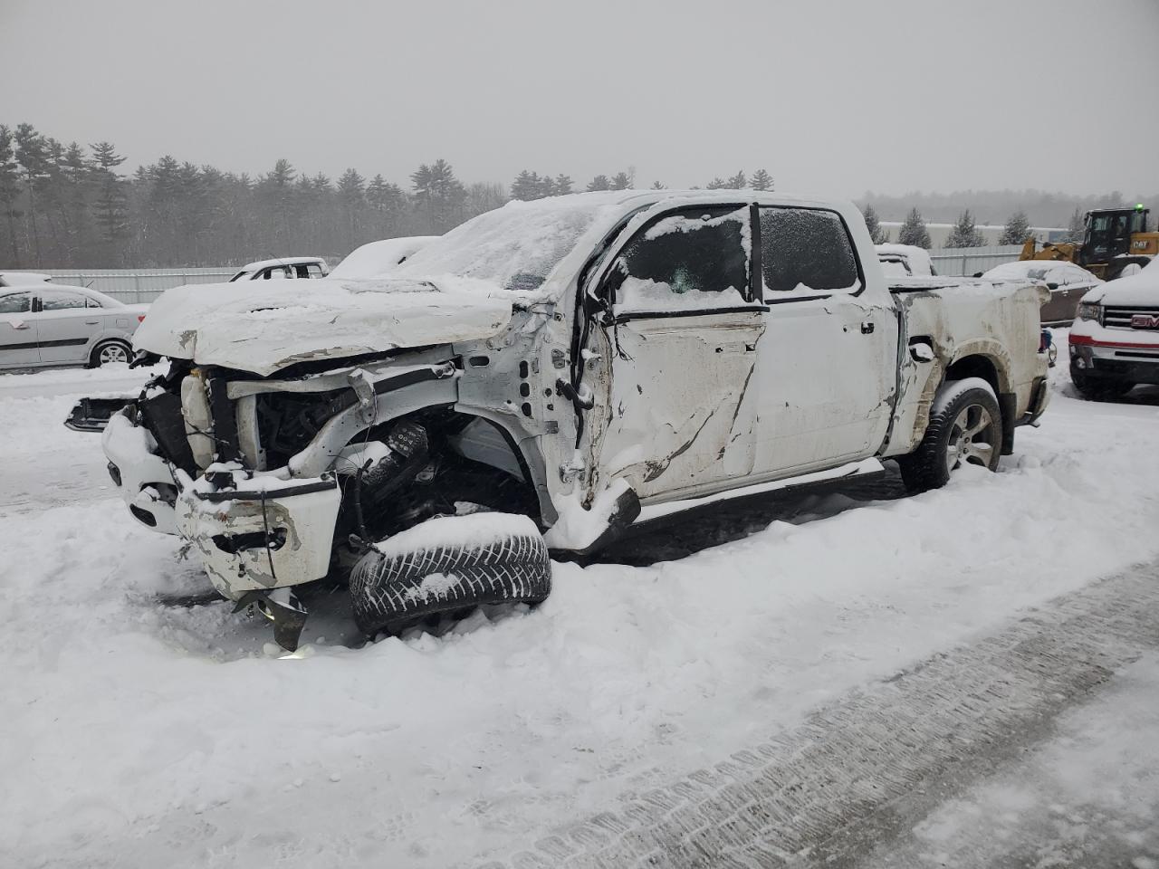 2022 RAM 1500 LARAMIE VIN:1C6SRFJT1NN314333