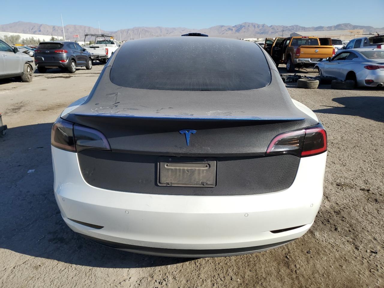 2022 TESLA MODEL 3  VIN:5YJ3E1ECXNF125846