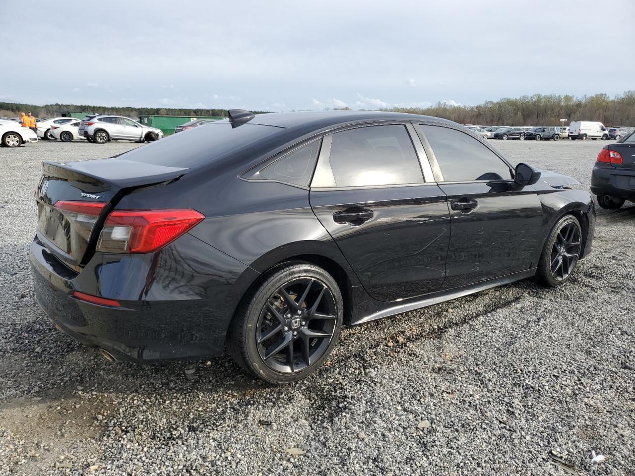 2022 HONDA CIVIC SPORT VIN:2HGFE2F53NH534477