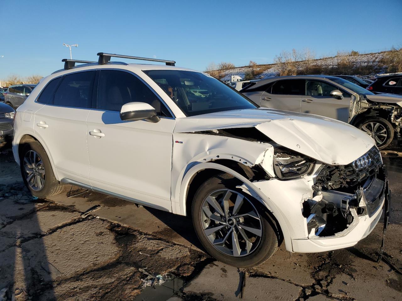 2022 AUDI Q5 PREMIUM 45 VIN:WA1GAAFY3N2021073