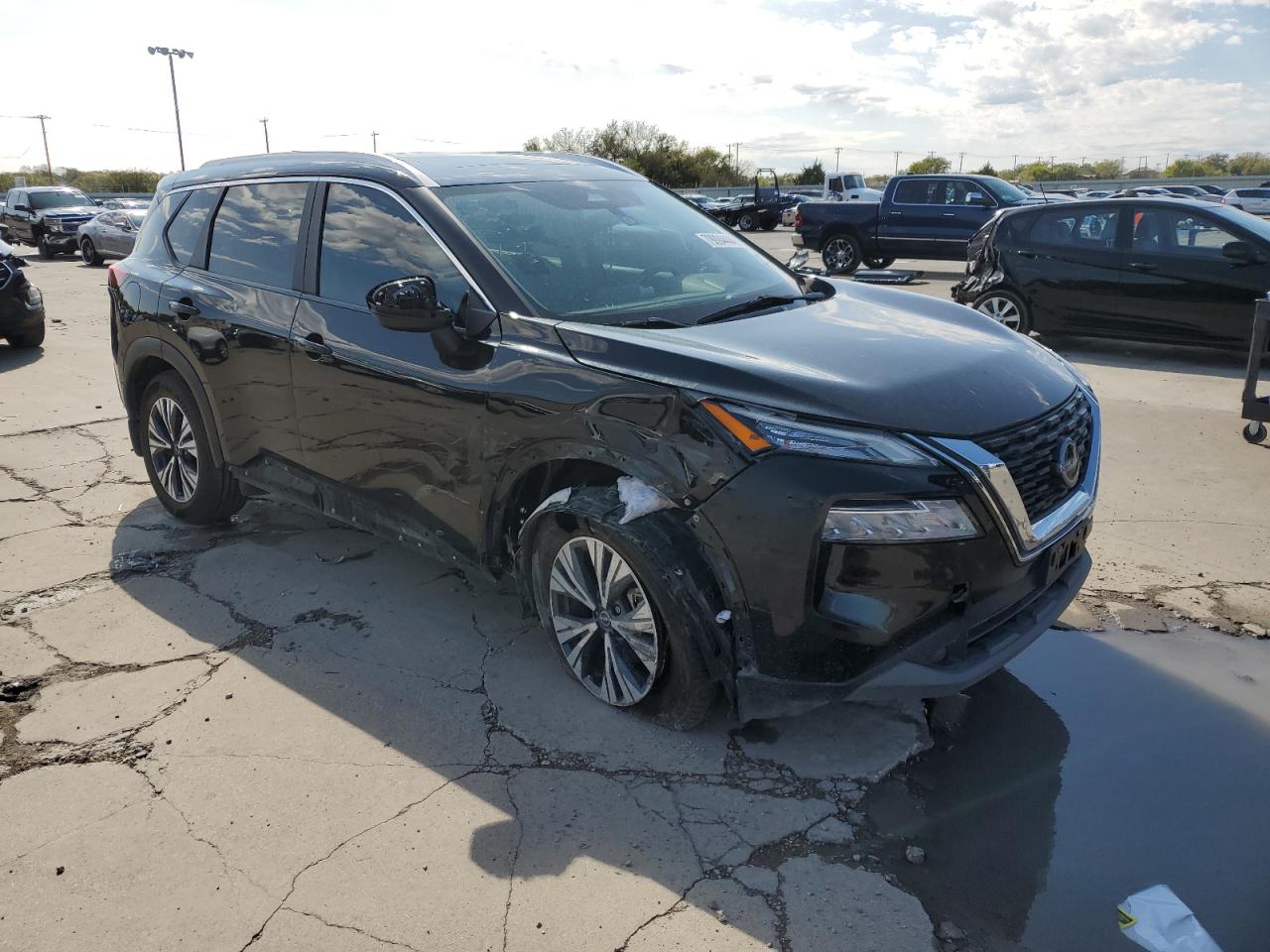 2023 NISSAN ROGUE SV VIN:5N1BT3BA1PC776312