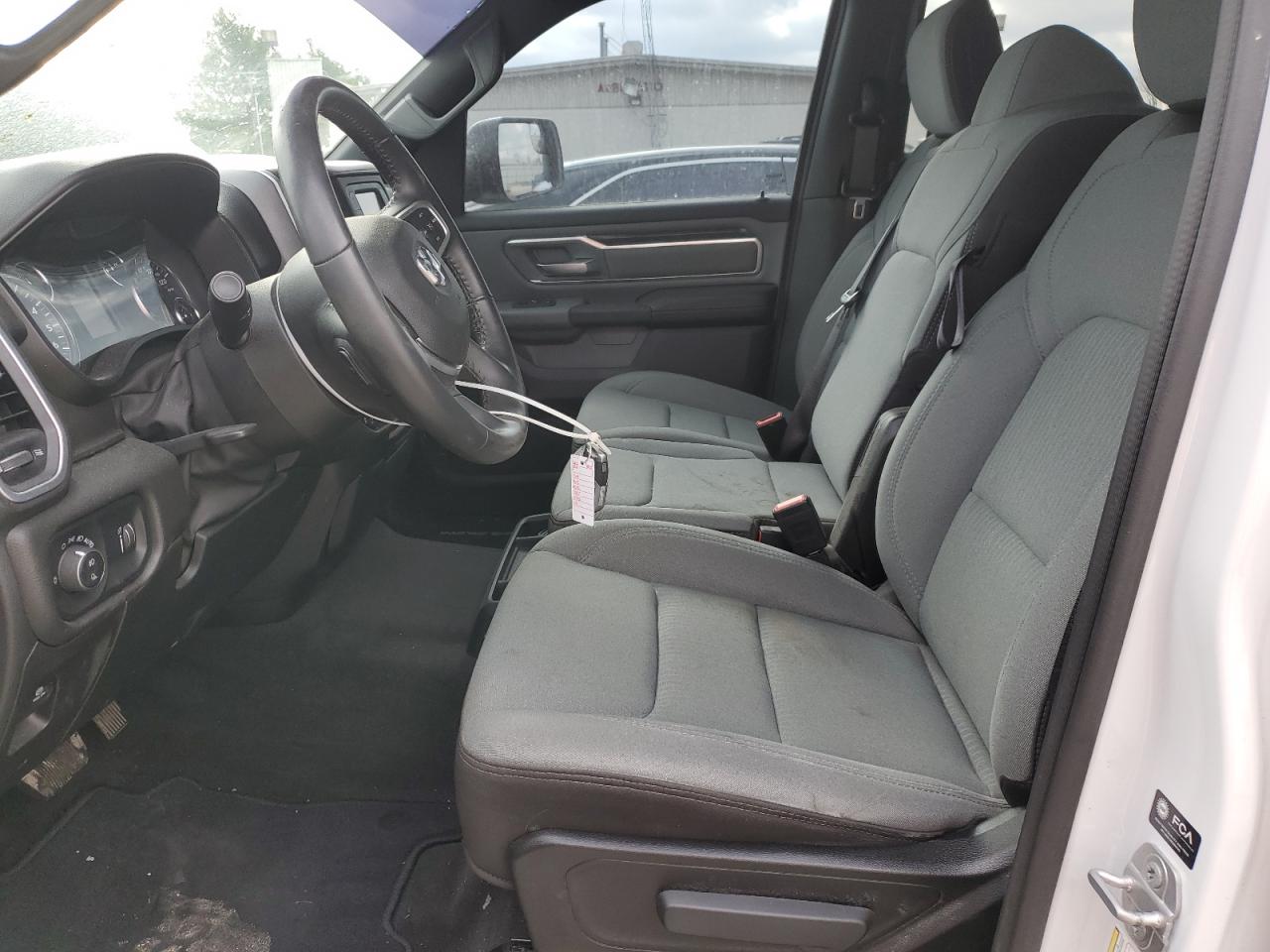 2022 RAM 1500 BIG HORN/LONE STAR VIN:1C6RRFFG0NN368104