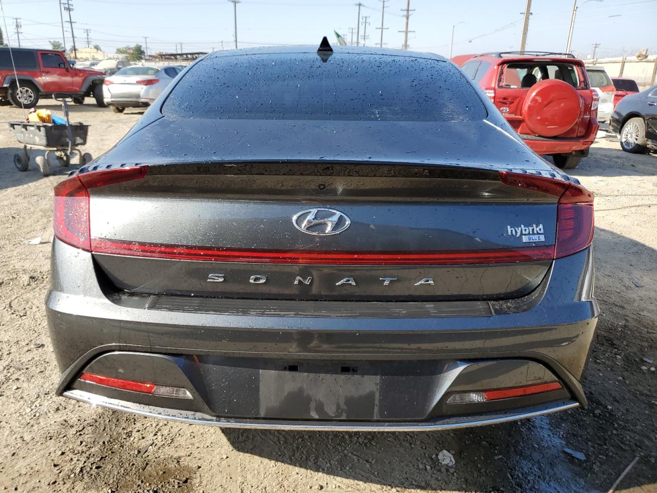 2023 HYUNDAI SONATA HYBRID VIN:KMHL24JJ7PA075722