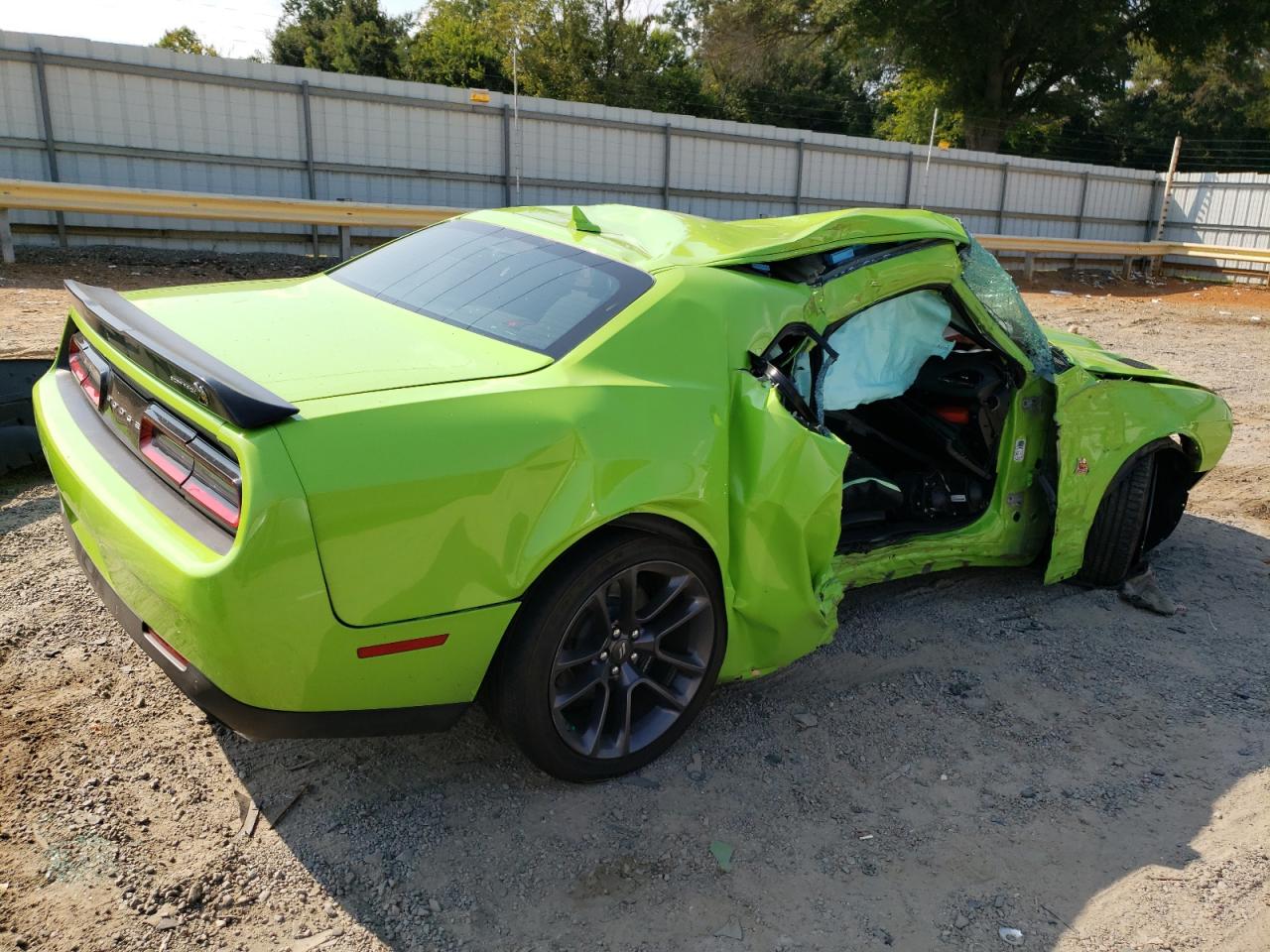 2023 DODGE CHALLENGER R/T SCAT PACK VIN:2C3CDZFJ2PH544595