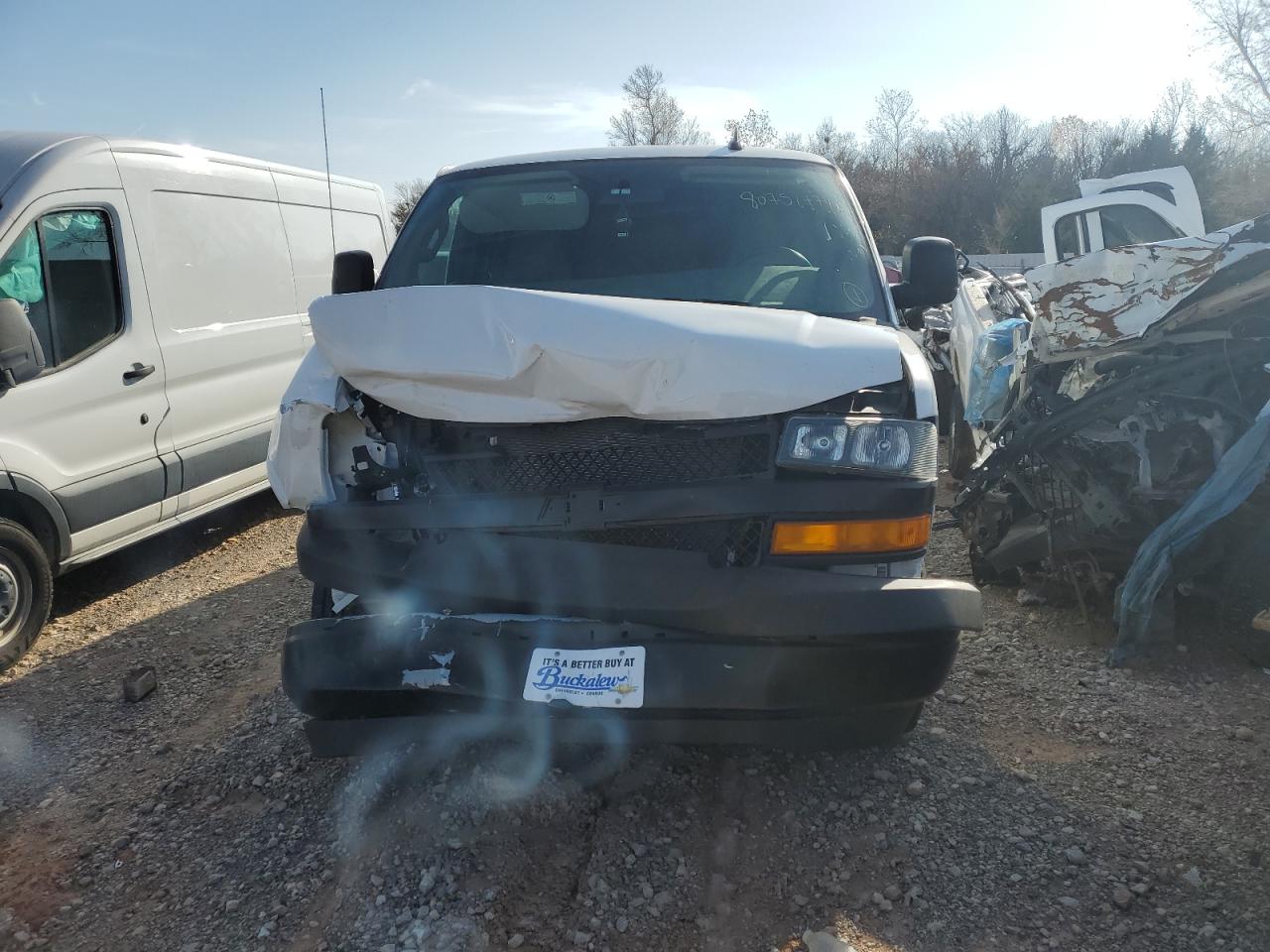 2023 CHEVROLET EXPRESS G2500  VIN:1GCWGAFP1P1248651